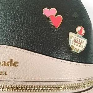 MAKE AN OFFER NWT Kate Spade New York Minnie Mouse Medium Leather Backpack KSNY KATE SPADE NEW YORK DISNEY X KSNY MINNIE MOUSE DOME BACKPACK  main image 4